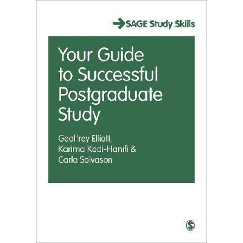 按需印刷不退不换Your Guide to Successful Postgraduate Study[9781526411280]
