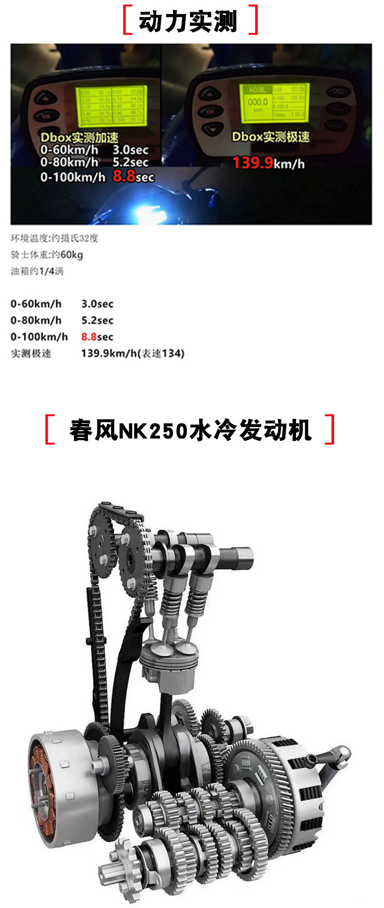 r15r25双碟赛车跑车春风nk250水冷doch发动机飞鹰fy250gabs版亚光灰黑