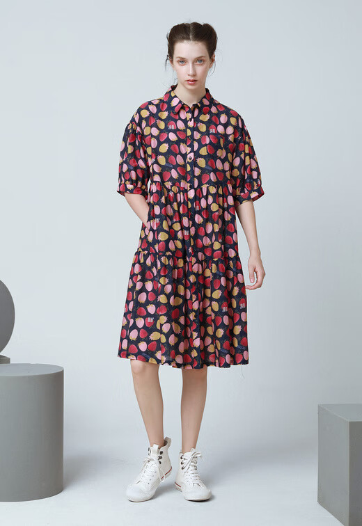 女装 连衣裙 幻走(moveup) moveup幻走2020春季新品.