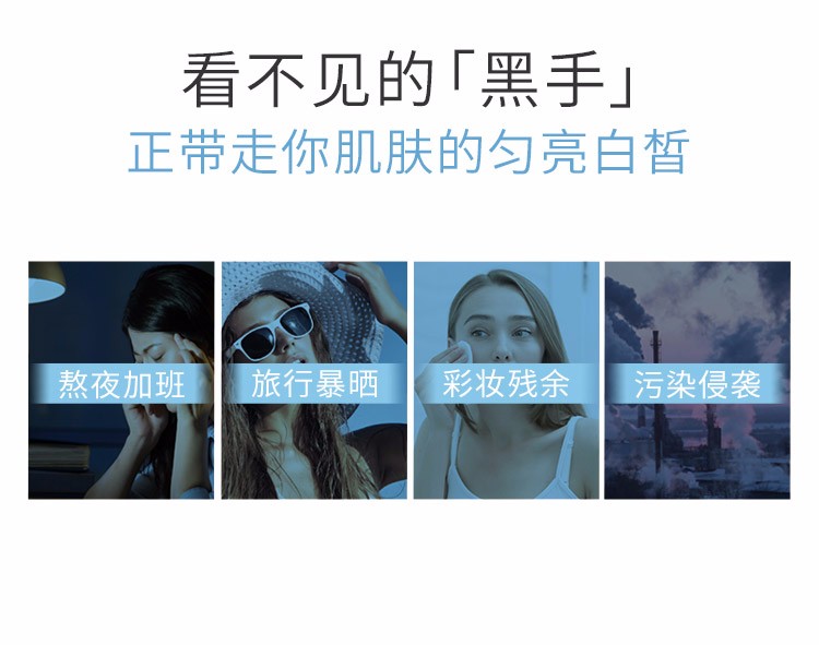 欧莱雅（L'OREAL）科研致白三重源白精华液光子瓶面部精华祛斑美白保湿补水小白瓶 三重源白精华液7.5ml*4=30ml
