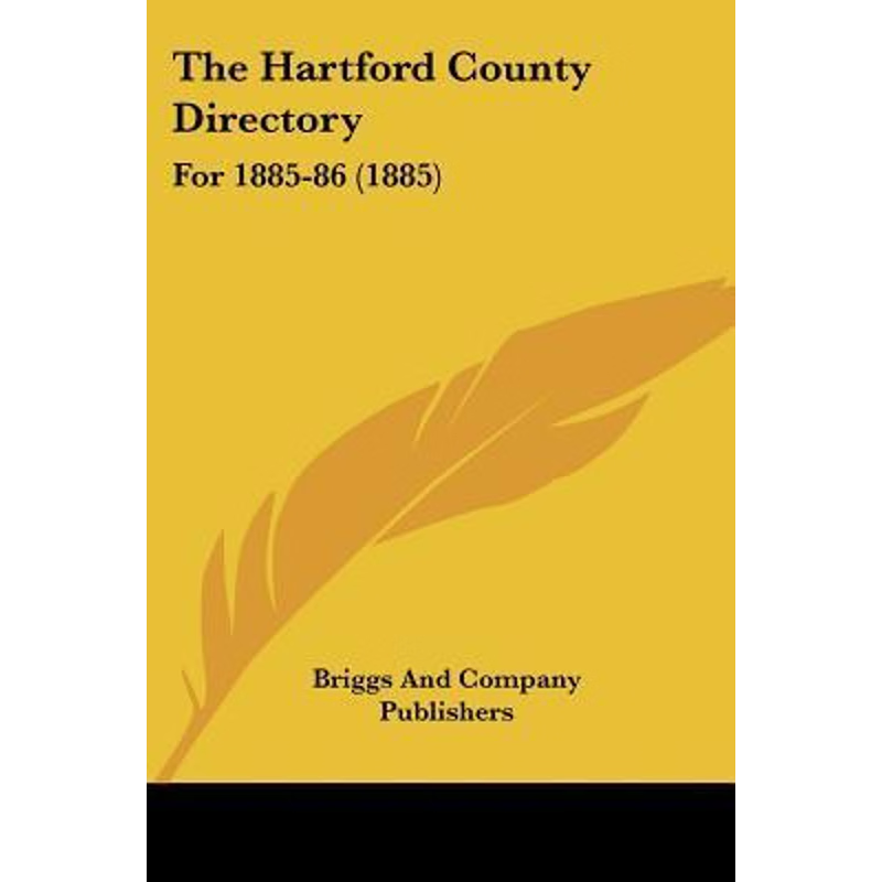 按需印刷The Hartford County Directory[9781120888037]