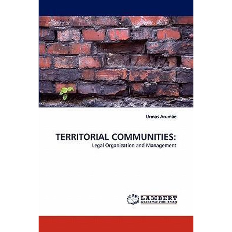 按需印刷TERRITORIAL COMMUNITIES[9783843353663]