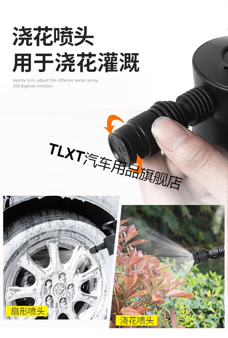 洗车喷泡沫器喷壶专用p壶枪手动洗车液发生器高压手喷式用品高压泡沫