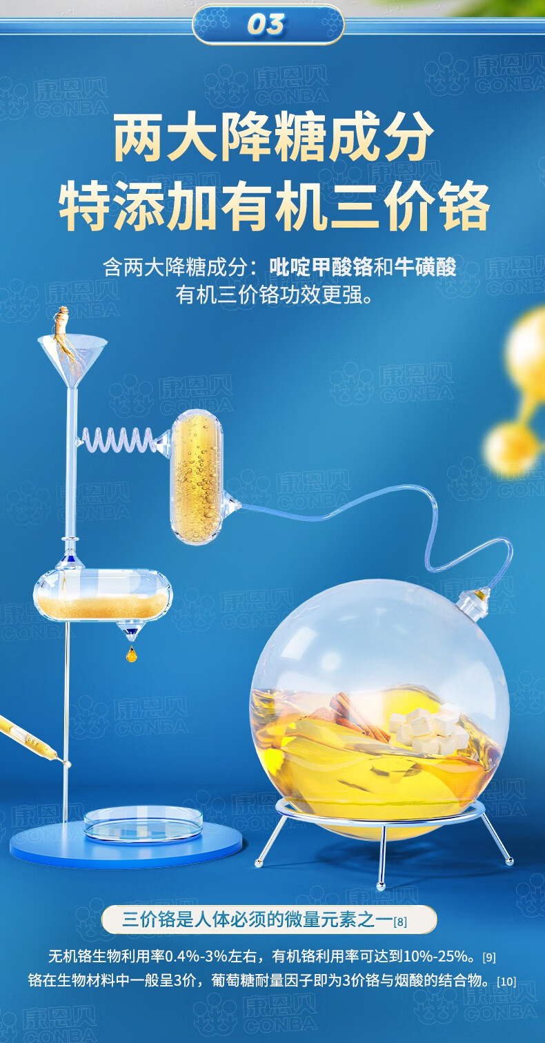 9，【買1送1】康恩貝正衡牌正衡片調節血糖適用血糖偏高者保健品 買1送1發2瓶