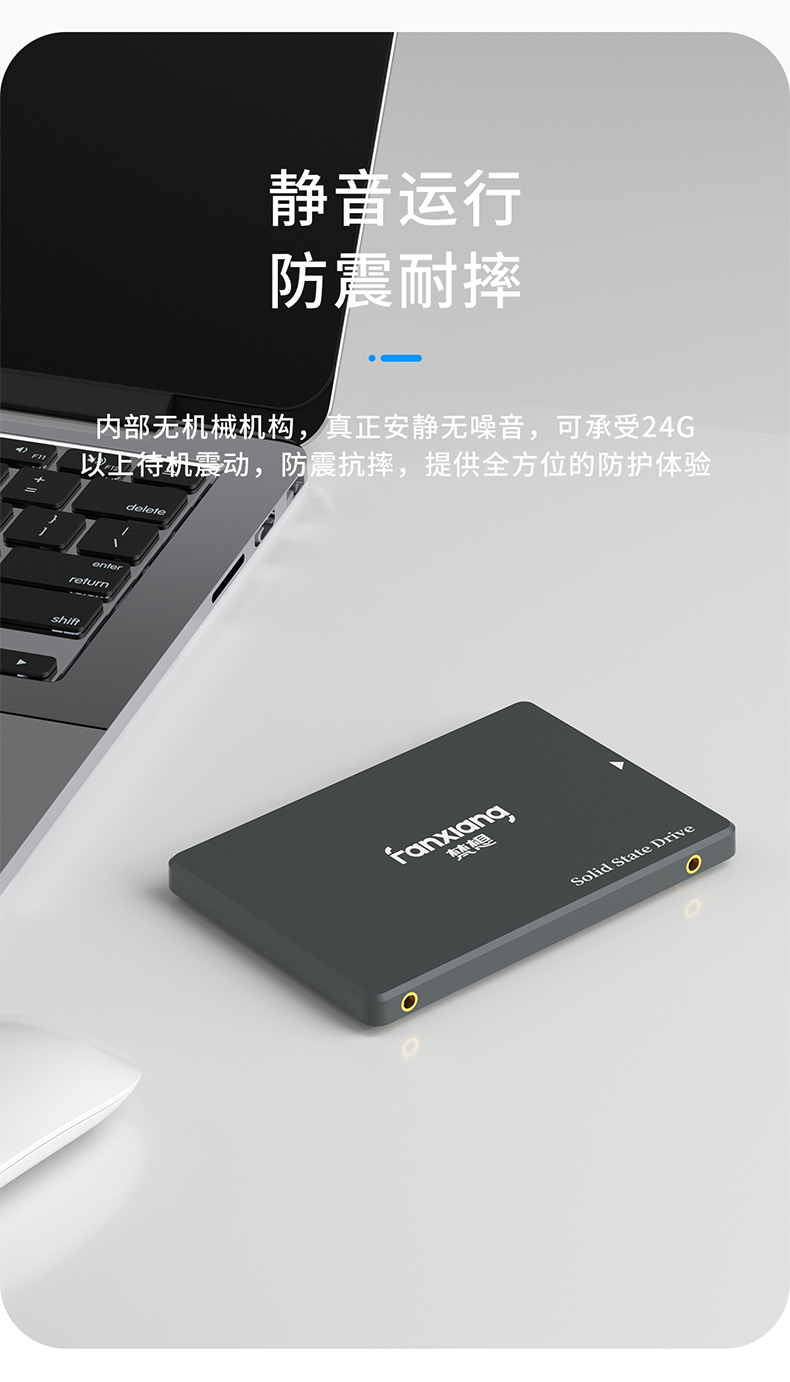 梵想（FANXIANG） SSD固态硬盘 笔记本台式机硬盘 SATA3.0接口 高兼容FP325系列 128GB【TLC 高性价比】