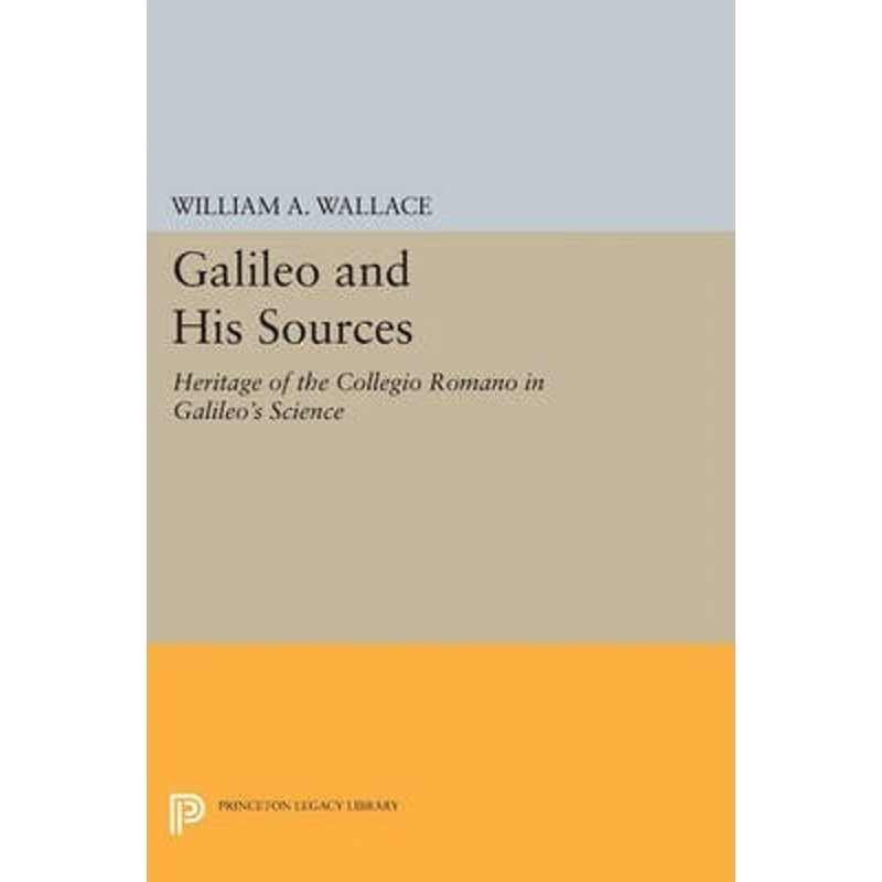 按需印刷不退不换Galileo and His Sources[9780691612195]