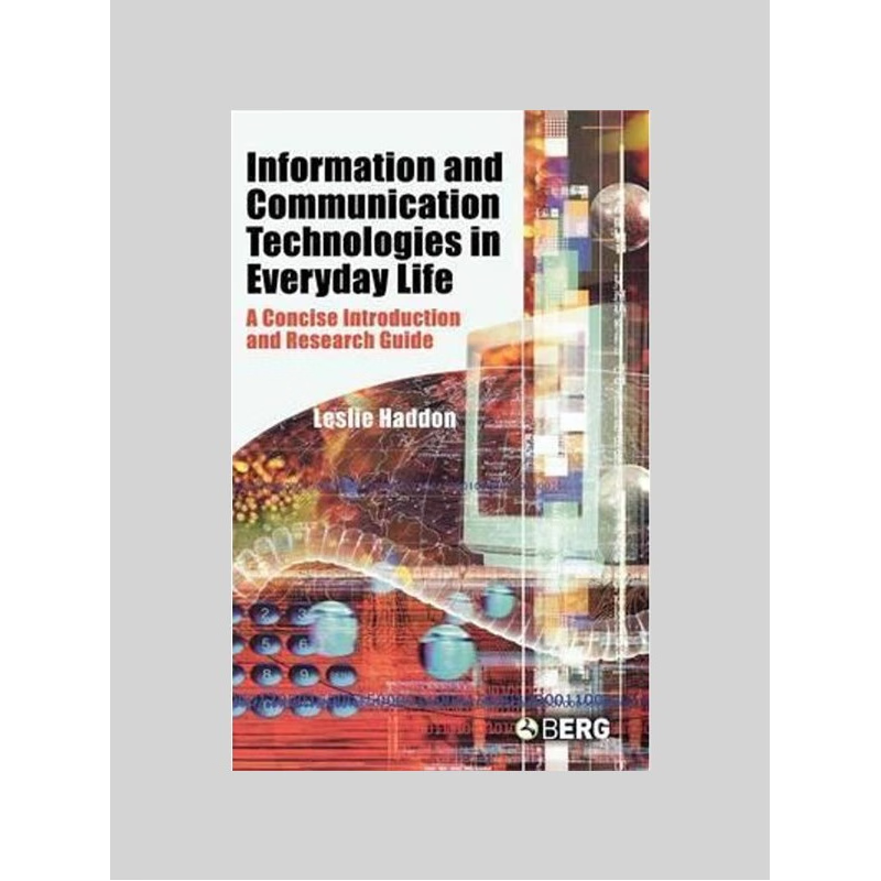 按需印刷Information and Communication Technologies in Everyday Life[9781859737934]