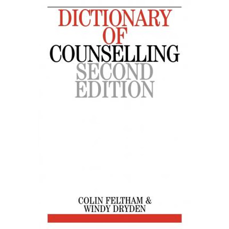 按需印刷Dictionary of Counselling 2e[9781861563828]