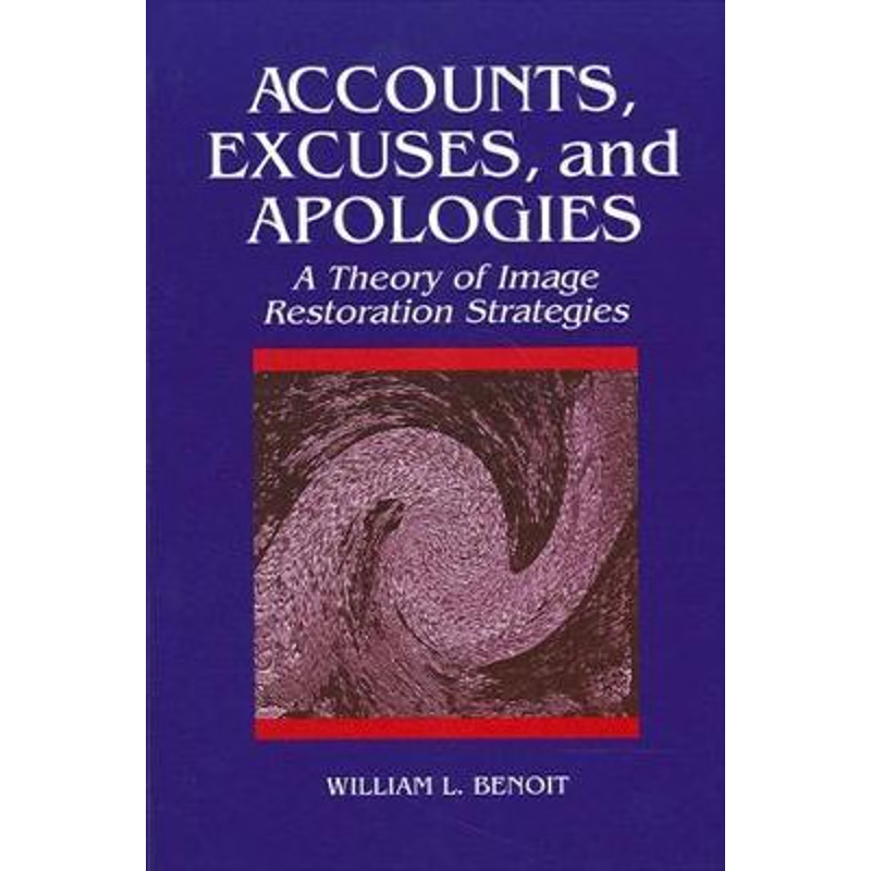 按需印刷Accounts, Excuses, and Apologies[9780791421864]