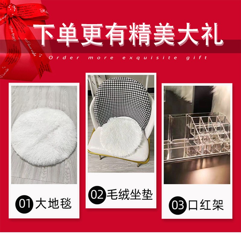 赠品链接    坐垫地毯口红盒收纳 赠品链接专拍
