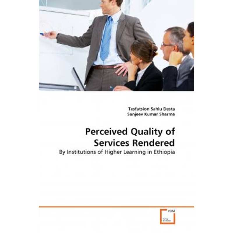 按需印刷Perceived Quality of Services Rendered[9783639369410]