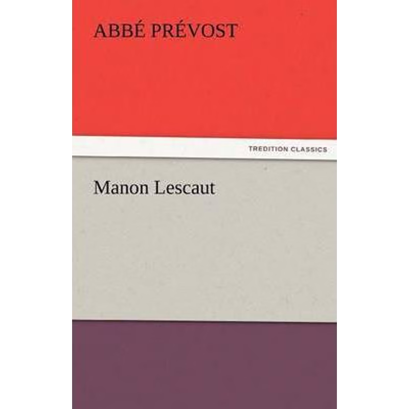 按需印刷Manon Lescaut[9783842437821]