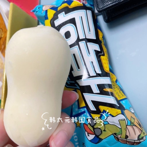 限量发售韩国进口网红泡泡雪泥冷饮雪糕乐天香草味12支泡泡香草12支装