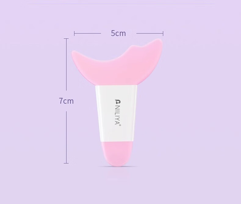 妮丽雅睫毛挡板眼线辅助器化妆新手眼妆画眼线辅助器多功能化妆工具 升级款淡雅白+精美收纳盒