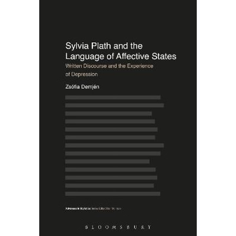 按需印刷不退不换Sylvia Plath and the Language of Affective States[9781474212663]