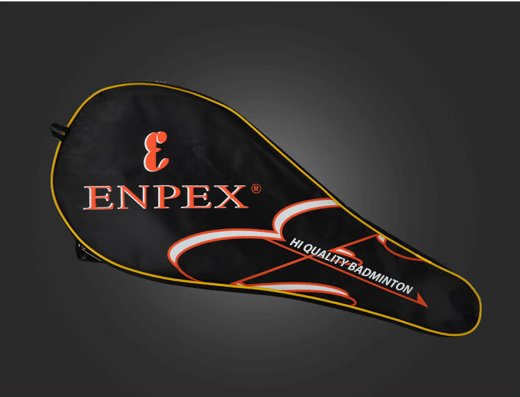 Теннисная ракетка ENPEX A99 для начинающих, мужчин и женщин, карбоновый композит, цельная, с натянутыми струнами