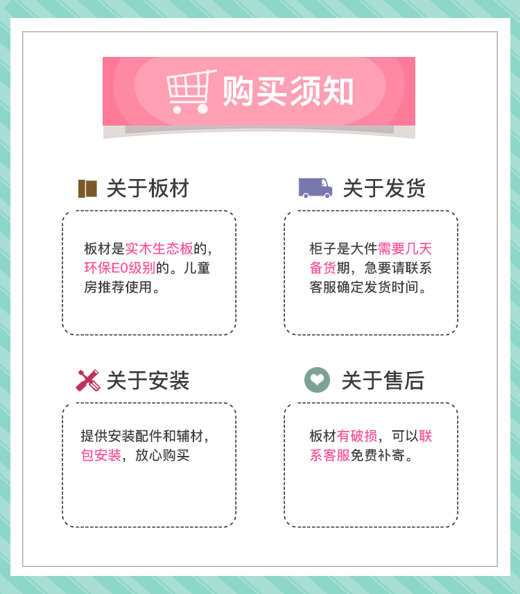 可比熊实木儿童书架绘本架客厅玩具收纳架落地置物架家用幼儿园 小多功能+2组小帽头 蓝绿
