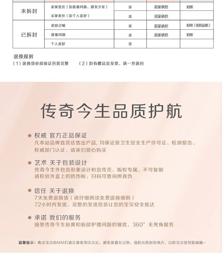 传奇今生红樱桃润唇膏变色千人千色保湿滋润持久专柜正I品官I方旗舰  1支 3.8/支