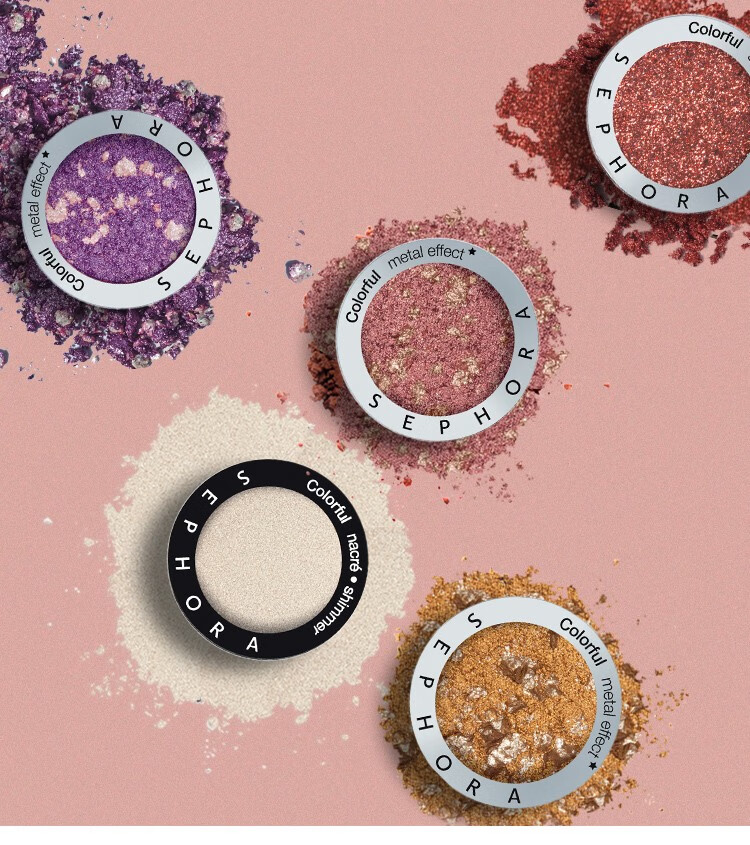 丝芙兰（SEPHORA）单色珠光小眼影 系列 浅粉棕色