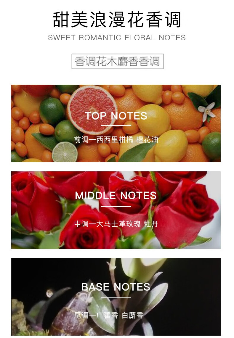 迪奥香水女士香水礼盒花香调花漾香氛生日礼物女情人节礼物 女友 情人节花漾50ml+999哑光+999缎光