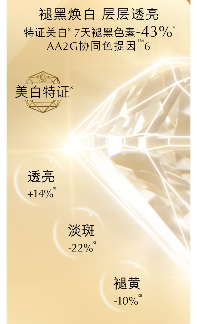 雅诗兰黛（Estee Lauder） 雅诗兰黛白金级蕴能黑钻光璨肌活精华液 30ml