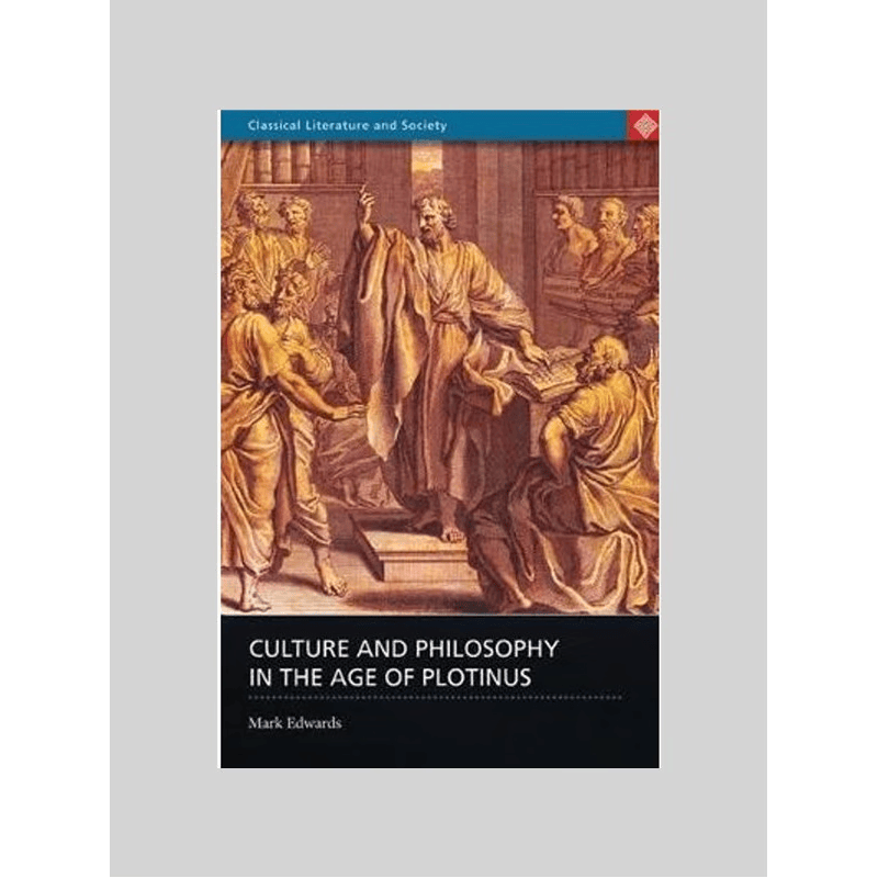 按需印刷不退不换Culture and Philosophy in the Age of Plotinus[9780715635636]