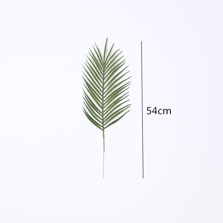 仿真绿植龟背叶仿真花单支葵叶风影叶银柳果假枯树干