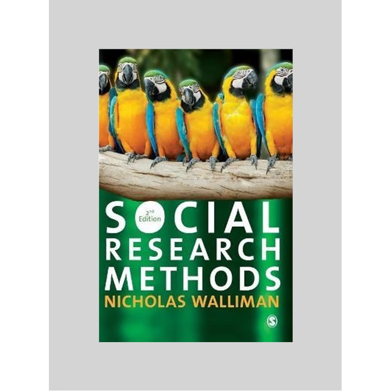 按需印刷Social Research Methods[9781473916197]