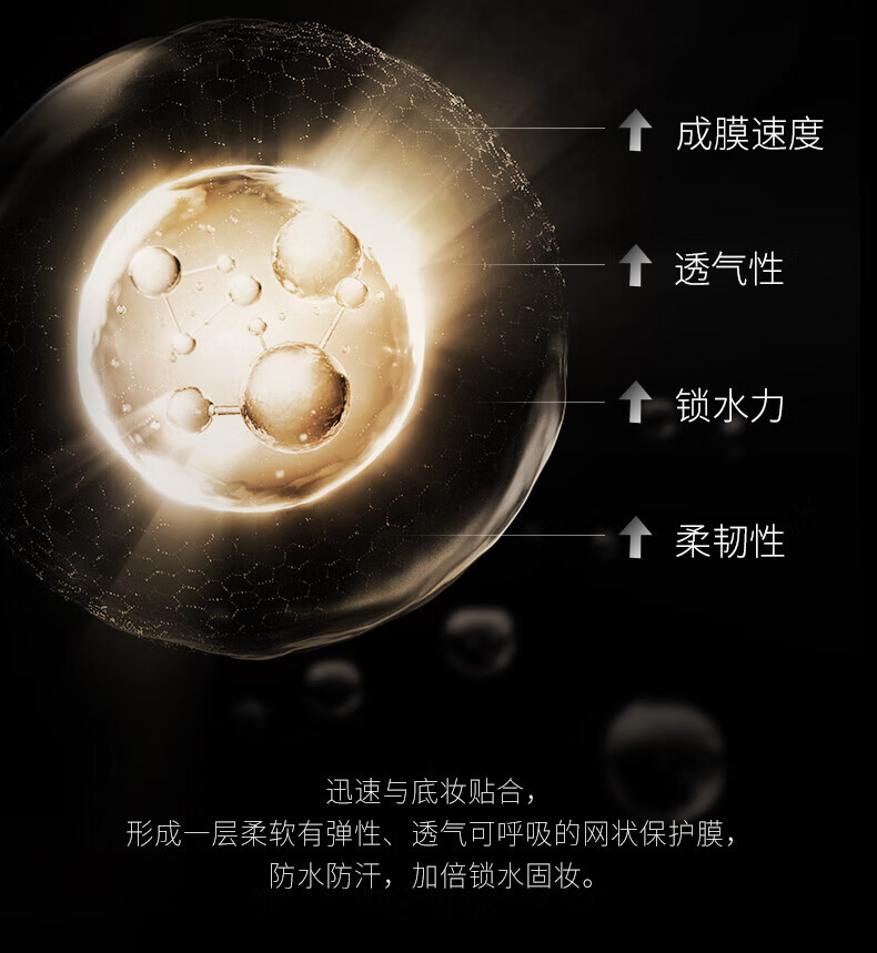 柏瑞美（PRAMY）定妆喷雾持久不脱妆博瑞美定妆喷雾散粉定妆补水保湿控油快速定妆 柔焦雾面100ml【黑瓶】