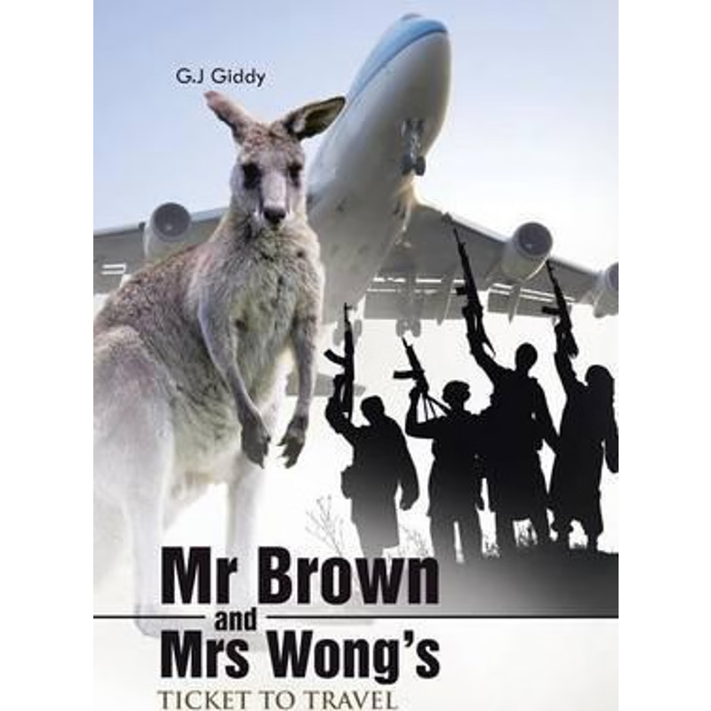 按需印刷不退不换Mr Brown and Mrs Wong's Ticket to Travel[9781503556126]
