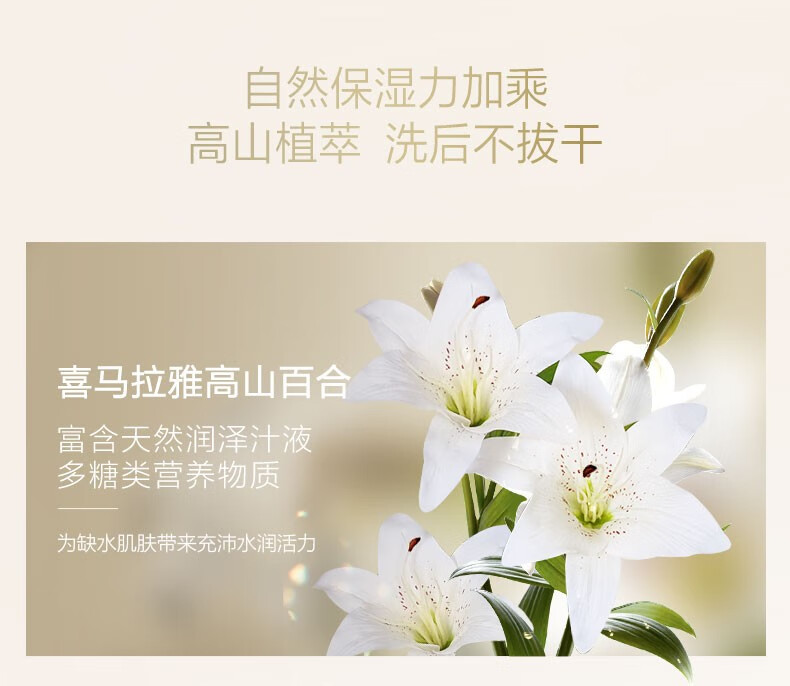 自然堂雪肌美白洗面奶  氨基酸温和清洁绵密泡沫双向抑黑洁面乳女士护肤 120g