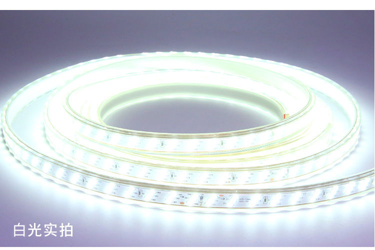 led灯带12v低压高亮炫彩展柜车用灯条夜市地摊低压灯带七彩12v24 七彩