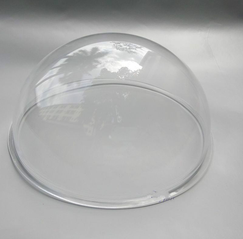 食品糕点防尘罩半球展览有机玻璃透明亚克力灯罩半圆形透明罩酒店可