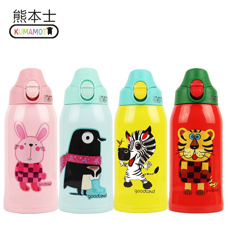 原装熊本士316新款儿童保温杯配件吸嘴吸管盖直饮盖内盖盖子 恐龙吸管