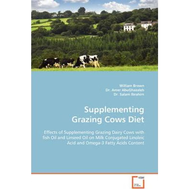 按需印刷Supplementing Grazing Cows Diet[9783639094145]