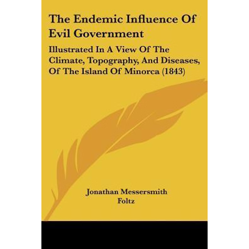 按需印刷The Endemic Influence Of Evil Government[9781120876935]