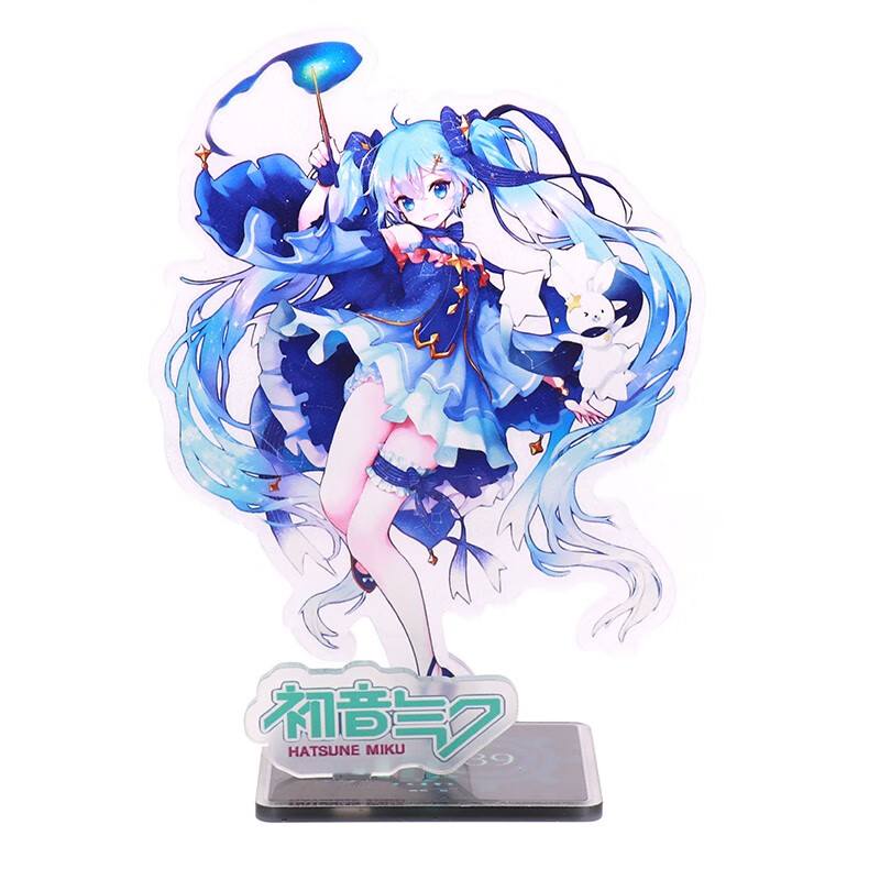 樱云漫 动漫v家周边 miku 初音未来 雪初音 深海初音