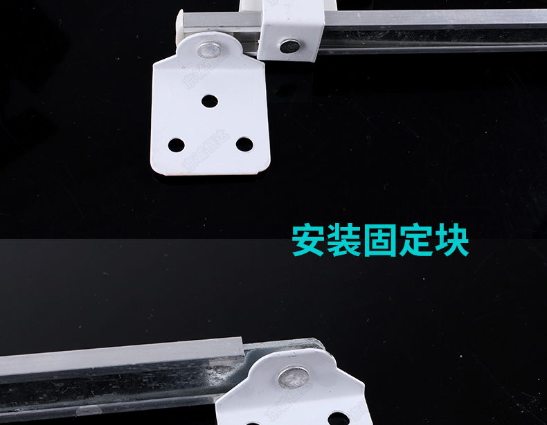 铝合金门窗风撑塑钢窗户限位器角度可调开窗防风杆安全扣伸缩撑杆