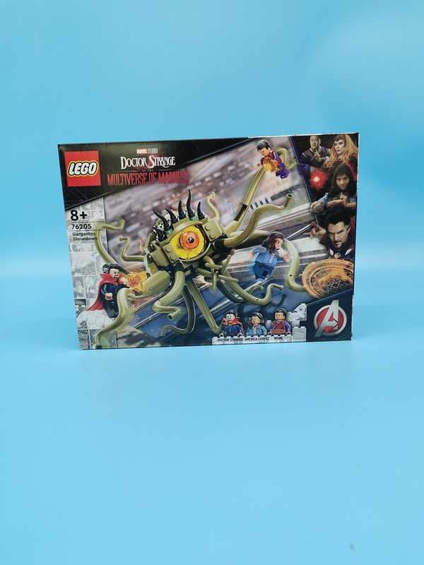 现货lego乐高英雄76205乐高奇异博士大战章鱼怪积木玩具76205好盒现货