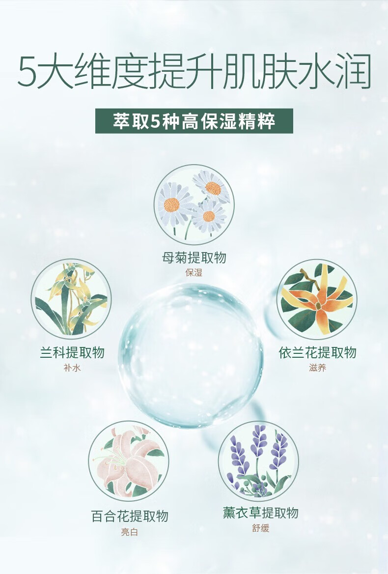 三草两木官方旗舰店京东护肤品套装自营补水保湿洗面奶面霜春生秋实舒安水 秋实极润套盒