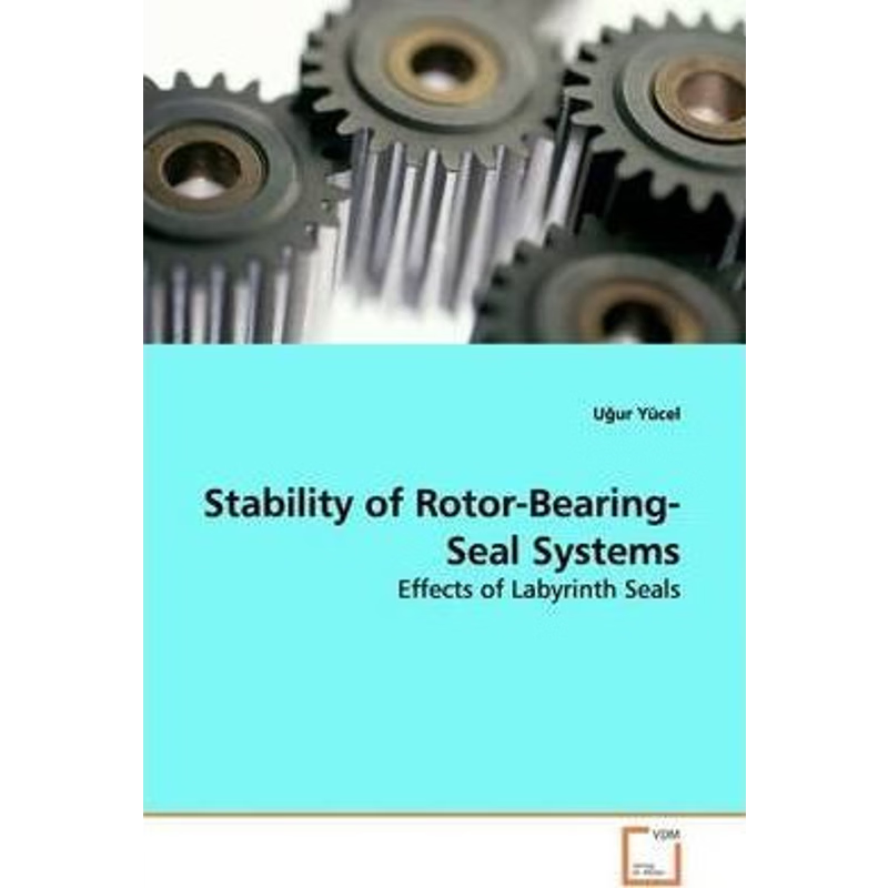 按需印刷Stability of Rotor-Bearing-Seal Systems[9783639175271]