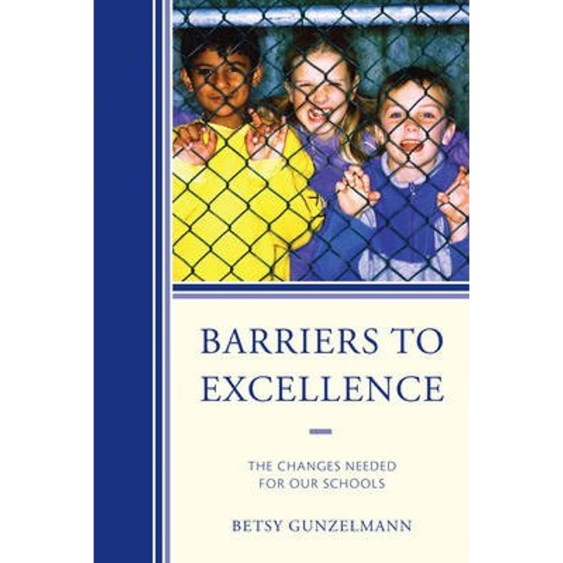 按需印刷Barriers to Excellence[9781610485784]