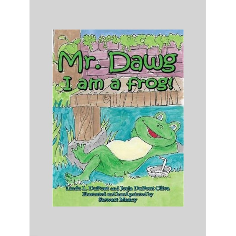 按需印刷Mr. Dawg I am a frog[9780999183816]