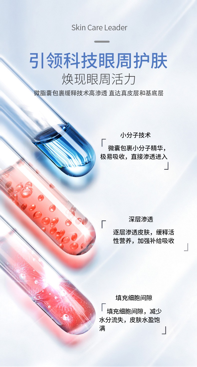 DRVE 钻石眼霜补水保湿淡化眼周细纹黑眼圈提拉紧致男女 20g/瓶