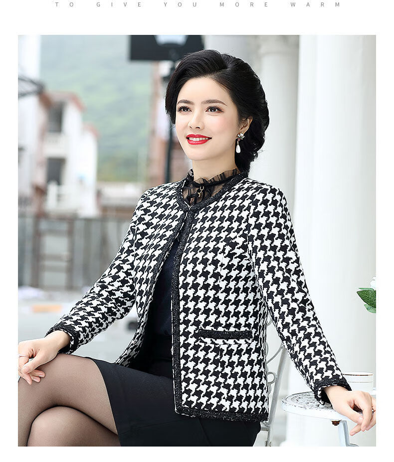 30岁至40岁女装外套,中年女装30到40岁 恒源祥2019新款妈妈上衣中年女装30岁40小西装中老年春装短款洋气外套
