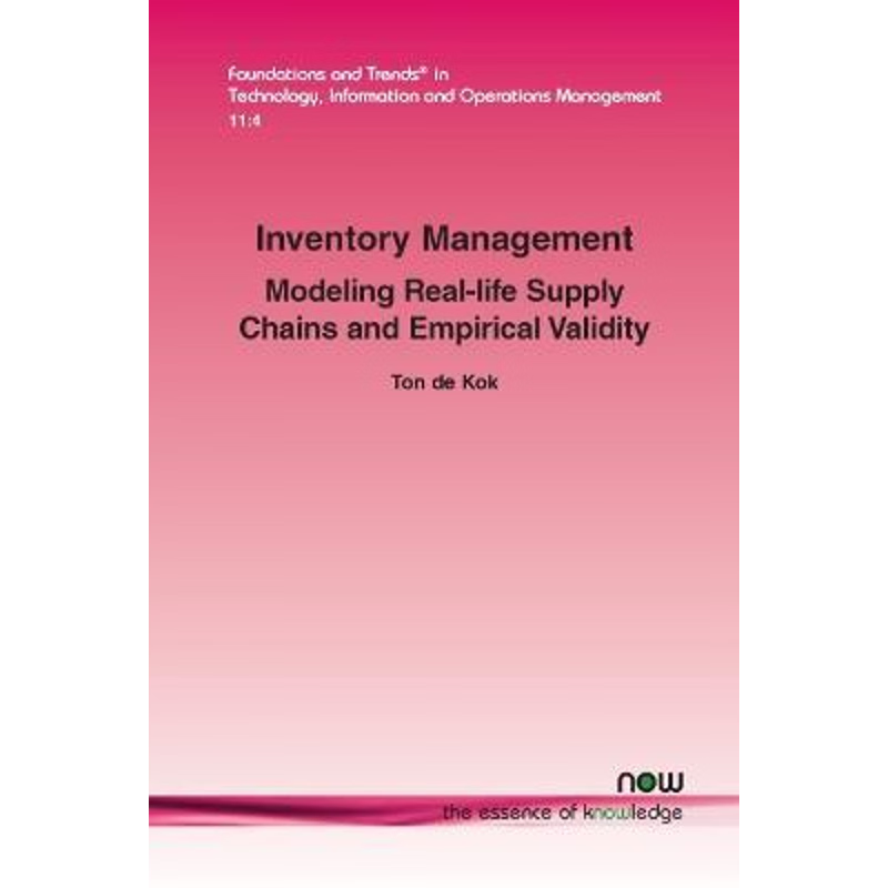 按需印刷Inventory Management[9781680834161]