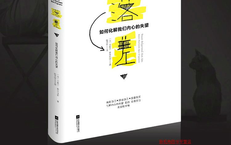 【商城】 落差 如何化解我们内心的失望 肯定自己 原谅自己 直面现实