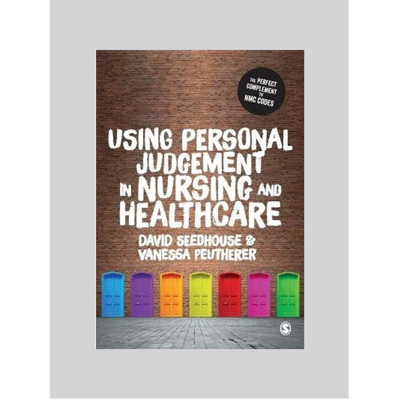 按需印刷Using Personal Judgement in Nursing and Healthcare[9781526459008]