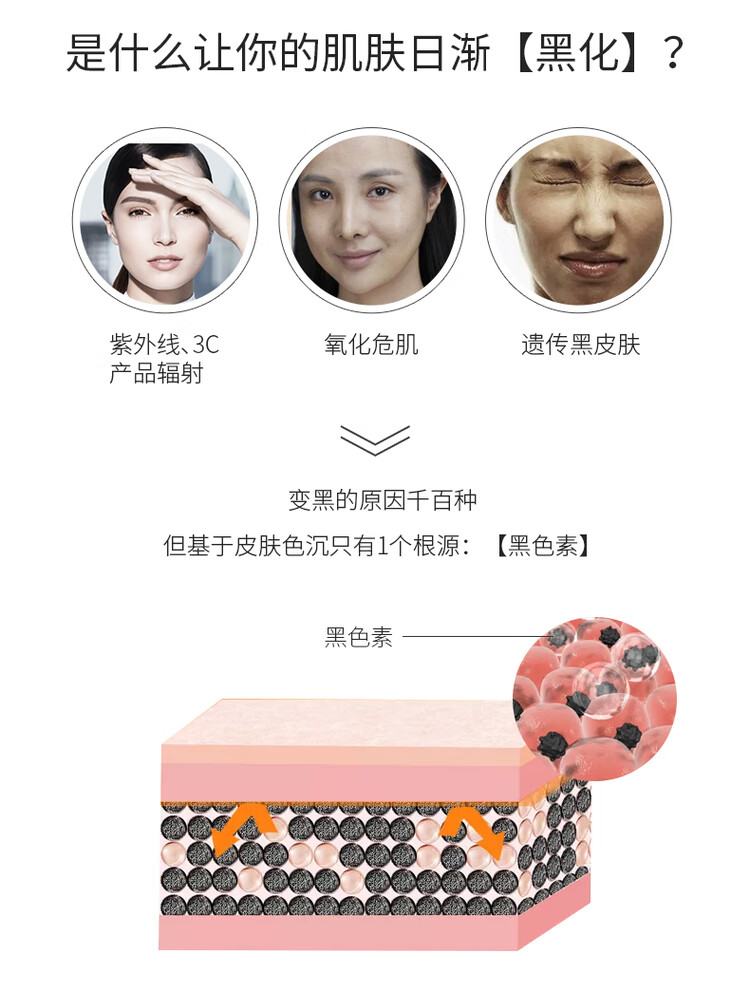 珂浦生物烟酰胺vc爽肤水精华补水保湿控油收缩毛孔男女士喷雾大瓶 500ml