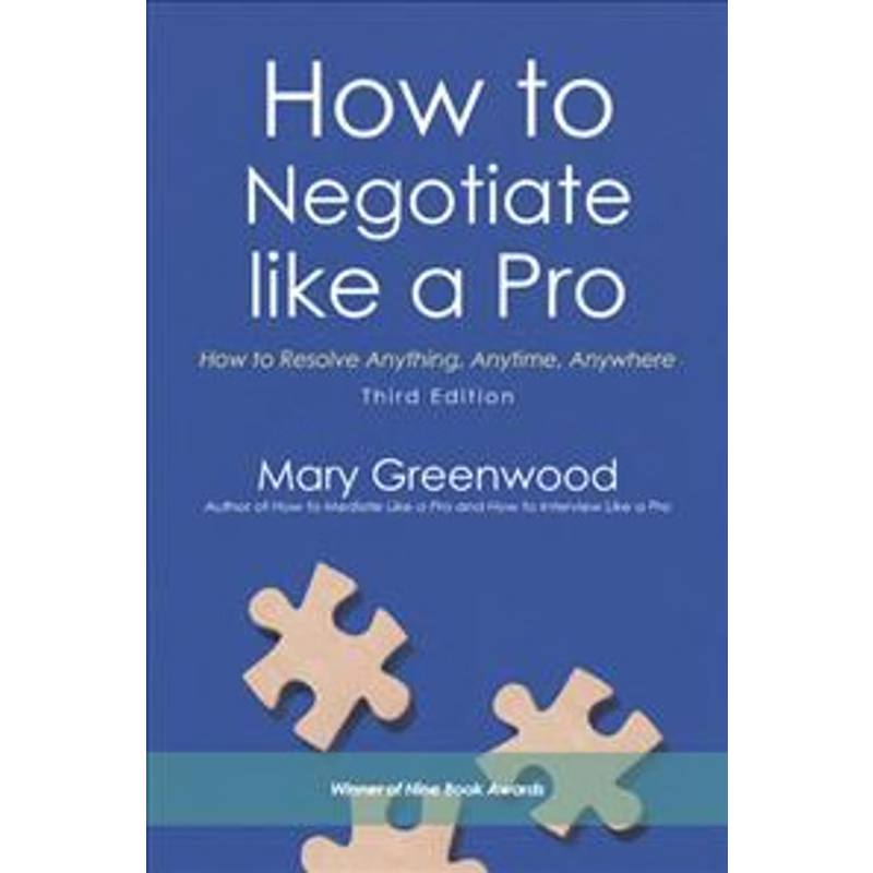 按需印刷不退不换How to Negotiate like a Pro[9781532031168]